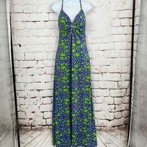 ✨VINTAGE✨Elizabeth Stewart Maxi Dress, Size S